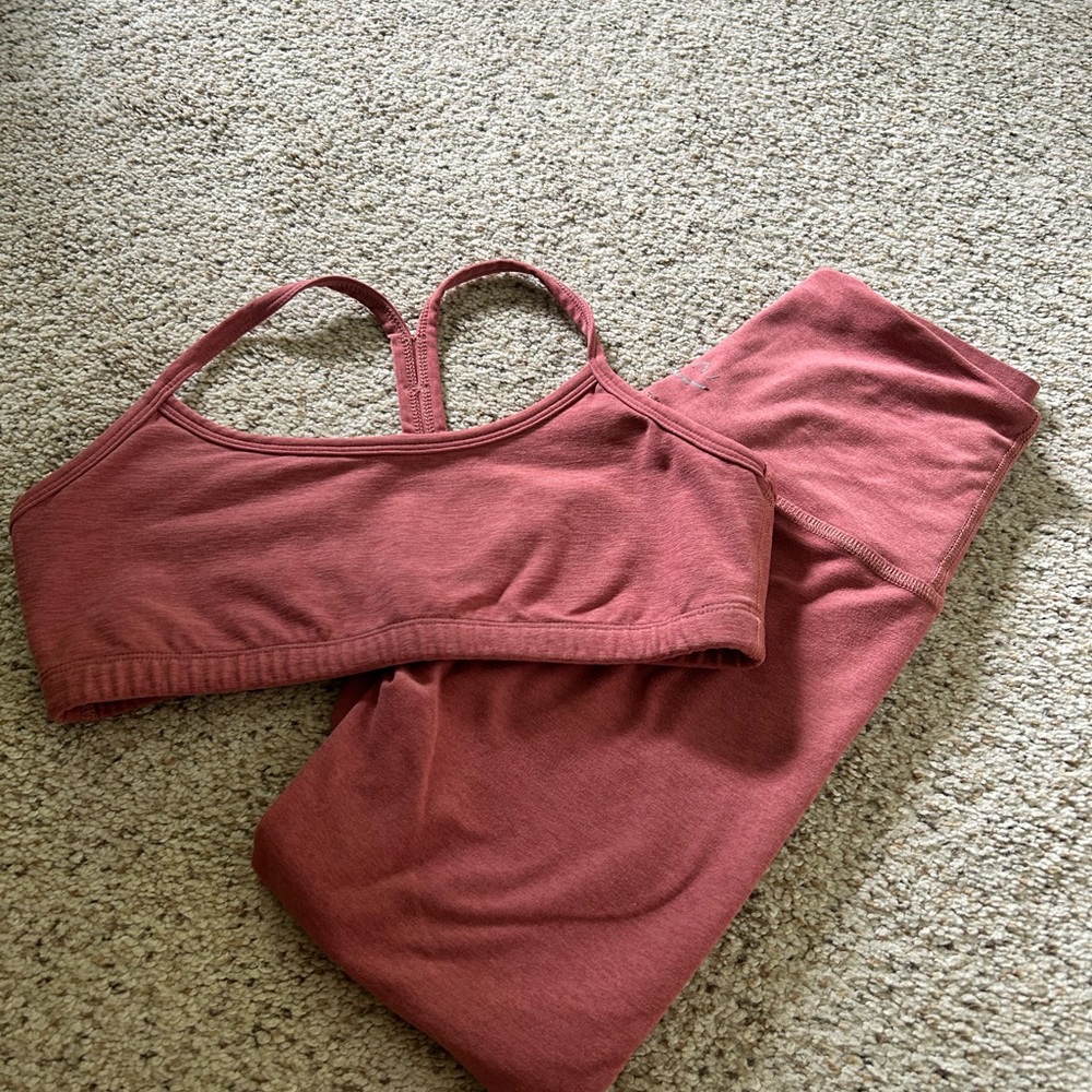 Women's Intimates Set in Rose by [Brand]